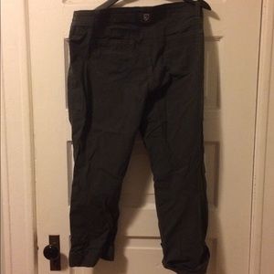 Kuhl Splash roll-up pants - size 14